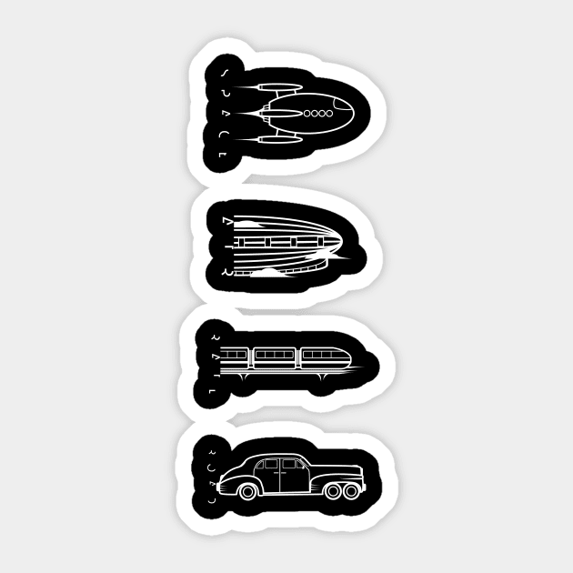 MINIMALISM SET 3 Sticker by NoirPineapple